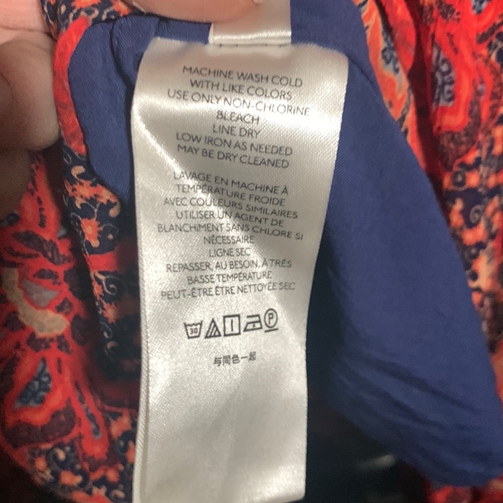 Free People Floral Mini Dress- S - Picture 8 of 8